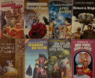 Illustration for article titled The Real Scifi Book Covers Of Gentlemen Broncos